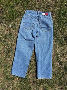 Tommy Hilfiger - Vintage Made in Canada Freedom Jeans (Women's) - Blue